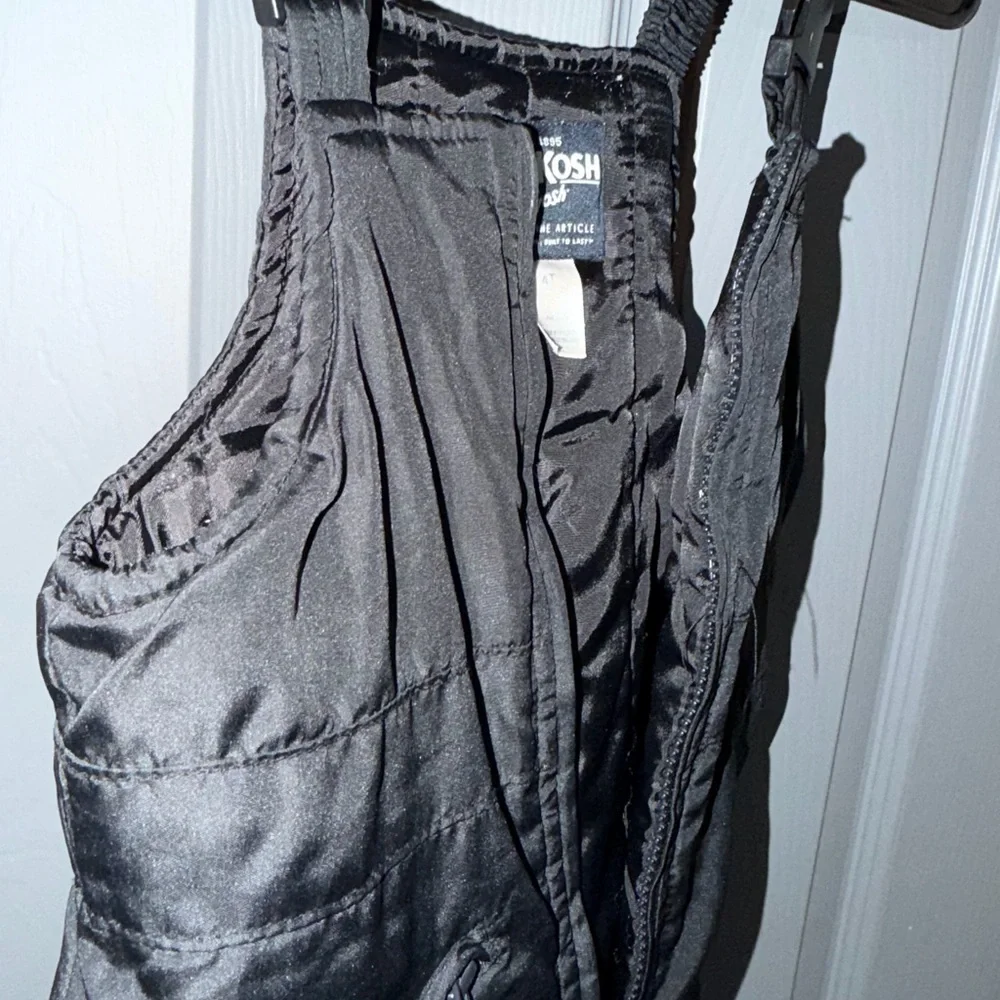 OshKosh B'gosh Black‎ Kids Overalls